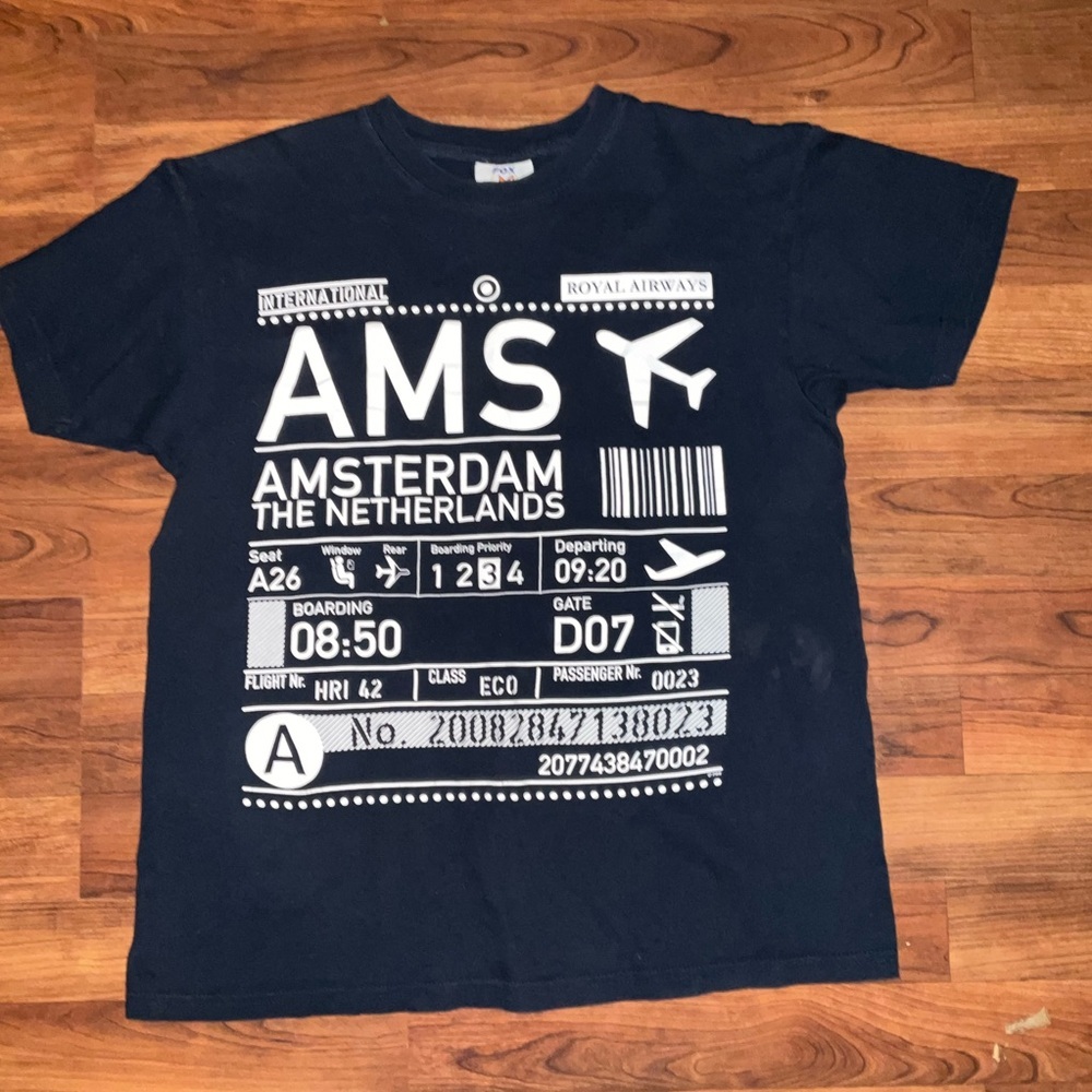 Amsterdam since 1963 men tshirt